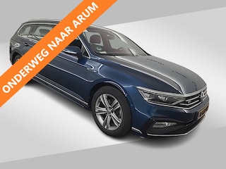 Volkswagen Passat Variant 2.0 TDI R-Line 150PK DSG LED | H-LEER | VIRTUAL | NAVI