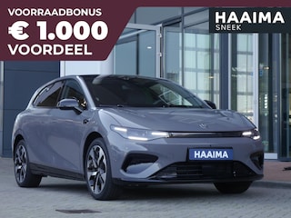 Leapmotor B05 ProMax Design 67.1 kWh | Panoramadak | Elektrisch verstelbare stoelen | Stuurwiel verwarming | Apple carplay/Android auto | Sfeerverlichting | Regensensor | Privacyglas | 19 inch lichtmetalen velgen