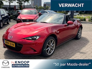 Mazda MX-5 1.5 SkyActiv-G 132 Exclusive-Line |Garantie tot juni 2031