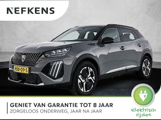 Peugeot 2008 SUV EV GT Avantage 54 kWh 156pk | 403km WLTP Actieradius | Navigatie | Camera v+a | Full Led koplampen | Parkeersensoren v+a | Keyless | Cruise Control | Dodehoeksensor | Sportstoelen leder/stof | Sfeerverlichting | DAB+ radio | Draadloze Apple Carplay / Android Auto | Donker getint glas | 17" lichtmetalen velgen |