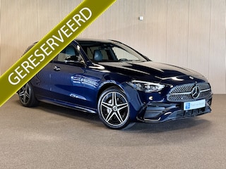 Mercedes-Benz C-klasse Estate 300e AMG STYLING-PANORAMA-HEAD UP-360 CAMERA-NIGHT-COMPLEET