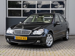 Mercedes-Benz C-klasse 200 CDI Elegance | Automaat | Leder | Climate control | Cruise control | PDC v+a