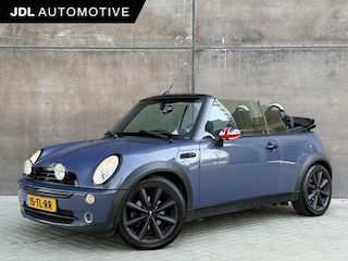 Mini Mini Cabrio 1.6 Pepper | Airco | Cruise control | APK 01-2027 | Lichtmetaal |