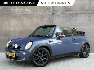 Mini Mini Cabrio 1.6 Pepper | Airco | Cruise control | APK 01-2027 | Lichtmetaal |