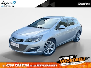 Opel Astra Sports Tourer 1.4 Turbo Sport + | 1e Eigenaar | Achteruitrijcamera | Navigatie | Climate Control | Zeer goed onderhouden! | 12 maanden garantie! |