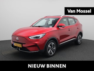 MG ZS EV Long Range Luxury 70 kWh | Apple carplay | Leder | Camera |