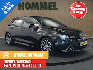 Toyota Corolla 2.0 Hybrid First Edition - ORIGINEEL NEDERLANDSE AUTO -ACHTERUITRIJCAMERA - AUTOMATISCHE AIRCO - NAVIGATIESYSTEEM FULL MAP - ADAPTIEVE CRUISE CONTROL - RIJSTROOKSENSOR MET CORRECTIE - VERKEERSBORDDETECTIE - LED KOPLAMPEN - GROOTLICHTASSISTENT - KEYLESS START - LICHTMETALEN VELGEN 17" - ELEKTRISCH INKLAPBARE BUITENSPIEGELS - VERMOEIDHEIDSHERKENNING - DAB ONTVANGER - SPRAAKBEDIENING