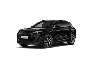 Audi Q6 e-tron e-tron quattro 100 kWh | Trekhaak | Adaptieve S-luchtvering | Adaptieve Cruise | Panorama Dak | Lederen Bekleding | Stoel Ventilatie | Head-up | B&O 3D | Interieur-pakket | Trekhaak-pakket | Navigatie-pakket |