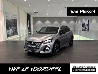 Peugeot 208 1.2 Hybrid 110 e-DCS6 GT | Automaat | Climate Control | Full Map Navigatie | Apple Carplay / Android Auto | 360 Camera | Parkeersensoren | Bekleding Half Leder | Direct uit Voorraad Leverbaar!