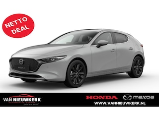 Mazda 3 Skyactiv-G 140pk M Hybrid Homura Plus