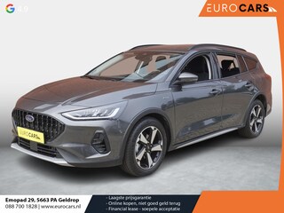 Ford Focus Wagon 1.0 EcoBoost 155pk Hybrid Active X Navigatie Climate Control Camera Parkeer sensoren B&O Dab Led Lichtmetalen velgen