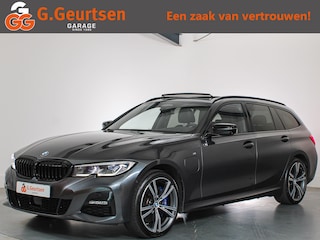 BMW 3-serie Touring 330e xDrive M-sport Panoramadak, Laser, Volleder, Memory, H&K, Individual