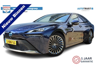 Toyota Mirai Prestige | Incl. 12 maanden Garantie | Stoelverwarming voor & achter | Stoelventilatie voor & achter | Stuurverwarming | Head-Up display | Adaptive cruise | Climate controle | 360* Camera | JBL Audiosysteem | Elektrisch verstelbare stoelen met memory | Dodehoekdetectie | Keyless entry/start | Origineel NL Auto | NAP |