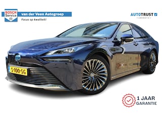 Toyota Mirai Prestige | Incl. 12 maanden Garantie | Stoelverwarming voor & achter | Stoelventilatie voor & achter | Stuurverwarming | Head-Up display | Adaptive cruise | Climate controle | 360* Camera | JBL Audiosysteem | Elektrisch verstelbare stoelen met memory | Dodehoekdetectie | Keyless entry/start | Origineel NL Auto | NAP |