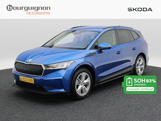 Skoda Enyaq iV 60 179 Pk | Stoel/Stuur verwarming | Camera | CarPlay | Half Leer | 19 Inch | 86.650 Km !!