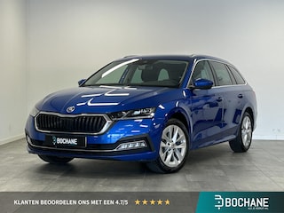 Skoda Octavia Combi 1.5 TSI 150 pk First Edition | Adaptive Cruise | Elektr. Achterklep | LED Matrix | Keyless Entry