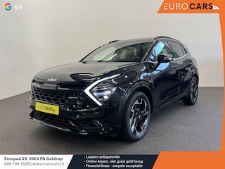 Kia Sportage 1.6 T-GDi Plug-in Hybrid AWD GT-PlusLine Panoramadak Navigatie Apple Carplay Android Auto 360 Camera Parkeersensoren Adaptive Cruise Control Stoel- en stuurverwarming Elektrische stoelen en achterklep Climate Control Lichtmetalen velgen