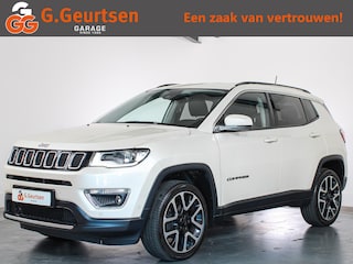 Jeep Compass 1.4 MultiAir Limited 4x4 Trekhaak, Stoel/Stuurverwarming, Apple CarPlay/Android Auto, Cruise Control