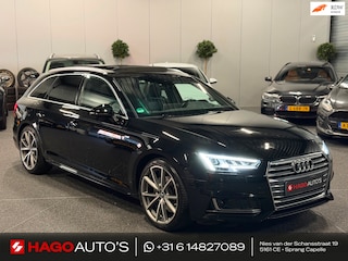 Audi A4 2.0 TFSI 3x S-Line NAVI/LEDER/MATRIX/PANO/LEDER/HUD/BLIND-SPOT/KEYLESS/B&O/CRUISE/VDOH/DRIVE-SELECT