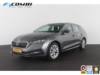 Skoda Octavia Combi 1.0 e-TSI Style > Trekhaak/Automaat/Adapt.cruise/All season banden