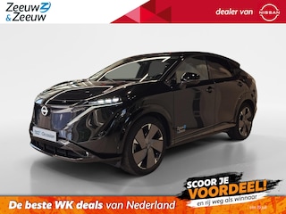 Nissan Ariya e-4ORCE Evolve 91 kWh | 20" VELGEN | PANORAMA DAK | 515KM RIJBEREIK