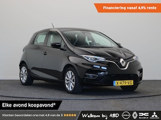 Renault Zoe R110 Intens 52 kwh | Batterijhuur | Achteruitrijcamera | Apple Carplay | Android Auto |