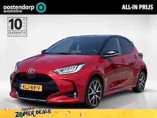 Toyota Yaris 1.5 Hybrid Executive | Stoelverwarming | Carplay/Androidauto | Achteruitrij camera |