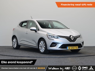 Renault Clio TCe 90pk Intens | Climate control | Apple Carplay | Android Auto | Parkeersensoren achter |