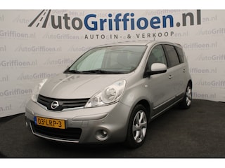 Nissan Note 1.6 Tekna keurige automaat met navi met nieuwe APK bij aflevering