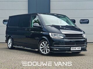 Volkswagen Transporter 2.0 TDI Dubbel Cabine 5 Persoons Airco LED 2x Schuifdeur Trekhaak
