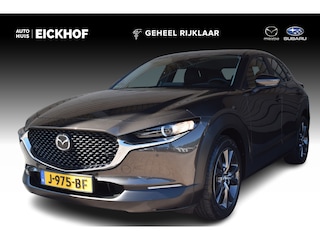 Mazda CX-30 2.0 e-SkyActiv-X M Hybrid Comfort - Leather pack - 18 inch - Afneembare trekhaak - Dealer onderhouden