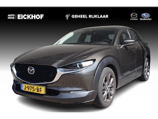 Mazda CX-30 2.0 e-SkyActiv-X M Hybrid Comfort - Leather pack - 18 inch - Afneembare trekhaak - Dealer onderhouden