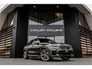 BMW X6 M50i High Executive - Origineel NL | BTW | M Sport | Panorama | Laser | H&K | Elek. Trekhaak | Memory