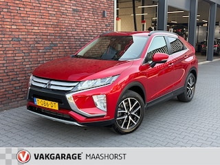 Mitsubishi Eclipse Cross 1.5 DI-T Pure 1600Kg Trek AchteruitrijCam./LED/PDC/Clima/Airco/Cruise/Trekhaak/AppConnect