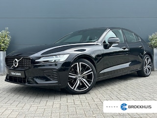 Volvo S60 2.0 Recharge T6 AWD R-Design | Pano | Trekhaak | Pilot Assist | Harman/Kardon | Memory | Stoel&stuurverwarming |