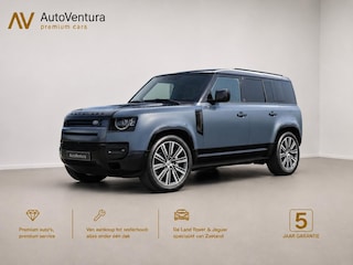 Land Rover Defender 110 2.0 P300e 110 X-Dynamic l 6 Persoons l Schuif- /kantel Pano  l Adapt. Cruise l Black Pack l Wrap