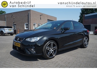 Seat Ibiza 1.0 TSI FR BUSINESS INTENSE ORIGINEEL NL CAMERA 18INCH LMV ANDROID-APPLECARPLAY NAVI CLIMA CRUISE BLUETOOTH PDC V+A PRIVACYGLAS ENZ...