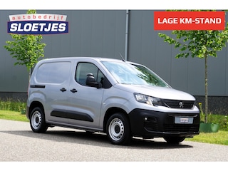Peugeot Partner 1.5 BlueHDi 100 L1 in Topstaat ||MARGE geen BTW |1e eigenaar |Metallic |Cruise |Navigatie |Carplay |Android Auto |EURO6D |100 pk |Betimmering