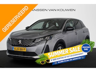 Peugeot 3008 1.6 HYbrid 225 Allure Pack SOH 100% Achteruitrijcamera Keyless