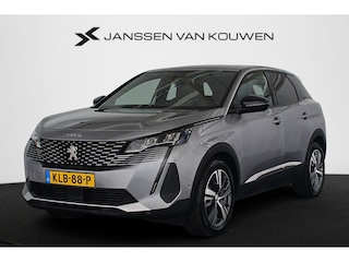 Peugeot 3008 1.6 HYbrid 225 Allure Pack SOH 100% Achteruitrijcamera Keyless