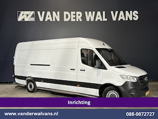 Mercedes-Benz Sprinter 311 CDI Automaat L3H2 *PostNL inrichting* Euro6 Airco | Camera | Schappen Doorloopdeur, 270 Gr. achterdeuren, Sidebars