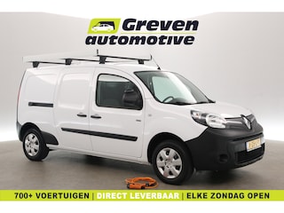 Renault Kangoo Z.E. Maxi L2H1 33 KWh (Huur accu) | SOH 95% | Airco | Navi | Imperiaal | Elektrpakket