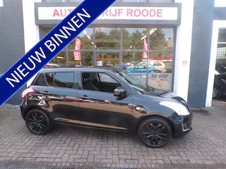 Suzuki Swift 1.2 Exclusive BLACKLINE ZEER MOOI, 1 EIGENAAR,NIUEWE APK !!! LET OP DONDERDAG EN VRIJDAG TROPEN TIJDEN VAN 07:00 tot 14:00 !!