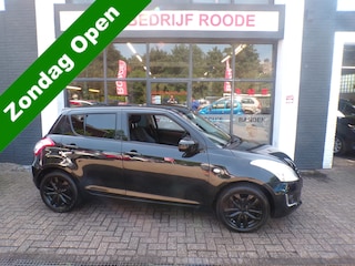Suzuki Swift 1.2 Exclusive BLACKLINE ZEER MOOI, 1 EIGENAAR,NIUEWE APK !!! LET OP DONDERDAG EN VRIJDAG TROPEN TIJDEN VAN 07:00 tot 14:00 !!