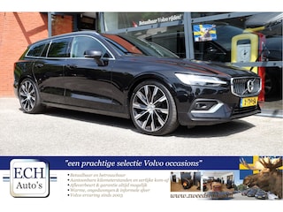 Volvo V60 2.0 T4 190 pk Aut. Inscription, Leer, 20 inch, Adaptieve CC