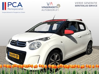 Citroën C1 Top-Dak 1.2 Airscape Shine * Airco * Elektrisch bed. Open Schuifdak * L.M. Velgen * Vingerhoets; Vierde Generatie Eersteklas Service. Al meer dan 100 jaar een begrip in de Brabantse Kempen