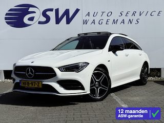 Mercedes-Benz CLA Shooting Brake 250e AMG Line | Pano | Ambient Light | Camera | Keyless | 18 inch