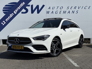 Mercedes-Benz CLA Shooting Brake 250e AMG Line | Pano | Ambient Light | Camera | Keyless | 18 inch