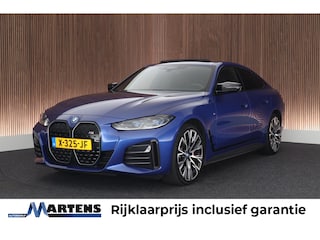 BMW i4 M50 544pk High Executive 84 kWh SOH 94% Laserlight Carbon Panoramadak Harman Kardon Keyless Leder CoPilot Trekhaak