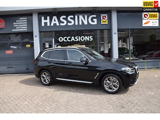BMW X3 XDrive20i High Executive, Pano, Led , PDC, Full Ledere. sp. stoelen, Adaptive cruise contr. Keyles go, inklapbare spiegels,